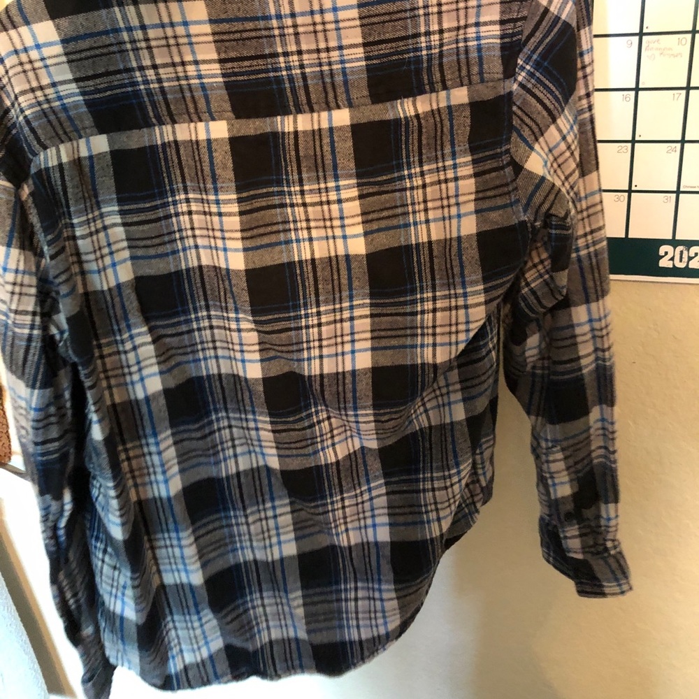 Button-up Flannel - Picture 3 of 3